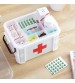 Medicine Box Plastic Multi layer First Aid Kit Health Box Medicine Storage Box